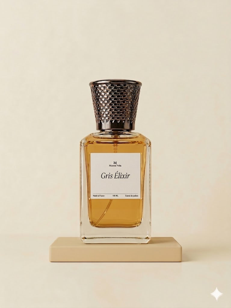 Gris Elixir - Extrait de parfum