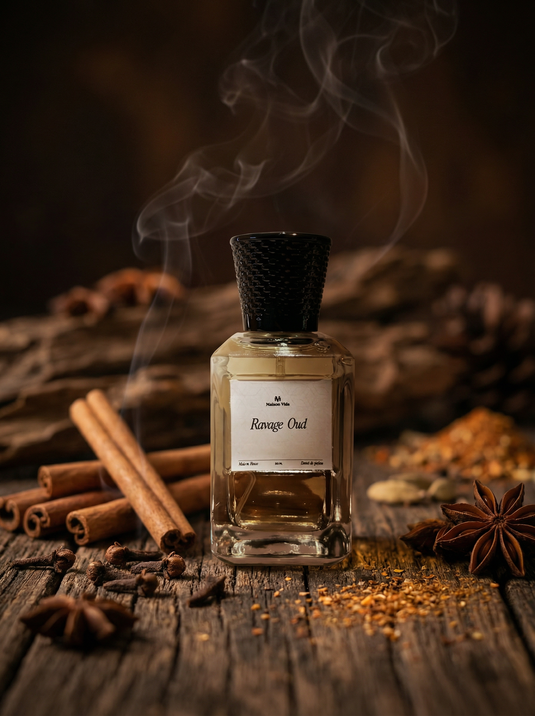 Ravage Oud - Extrait de parfum